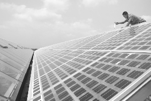 太陽能溫室大棚