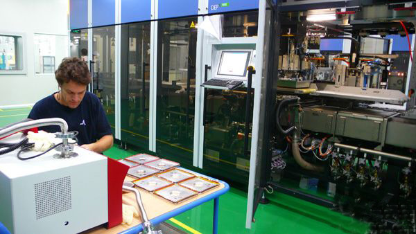 武進光伏產業已具備世界領先的技術