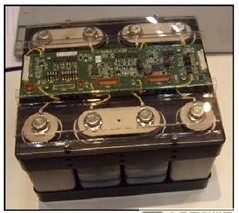 圖四ELIIY POWER的鋰電池整系統及模塊