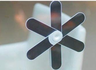 花形太陽能充電器