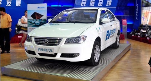 力帆620純電動車