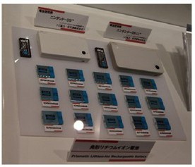 圖五MAXWELL用于3C及手工具機的鋰電池Cell